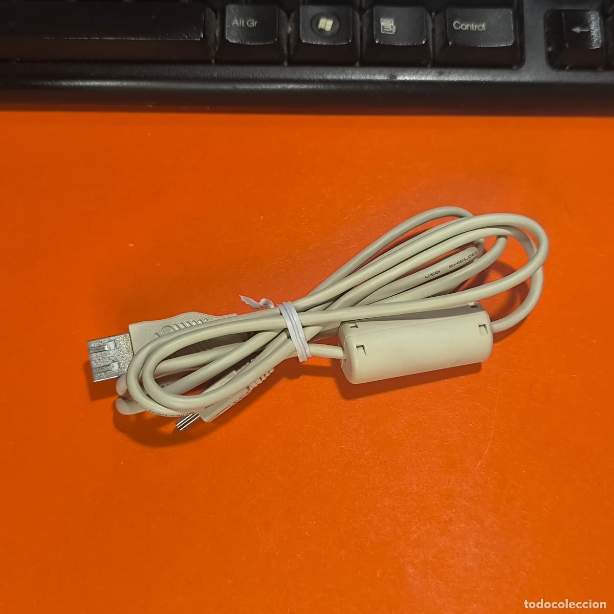 Segunda mano: 001541INF-cable USB a Mini-USB -1,1 m - Foto 2