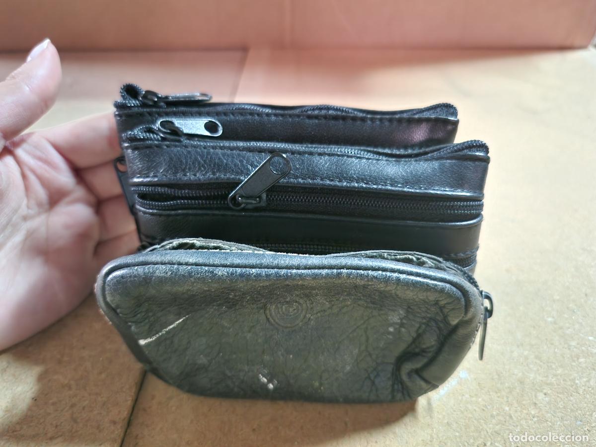 Segunda mano: BONITO JUEGO DE 3 CARTERAS COLO NEGRO. - Foto 2