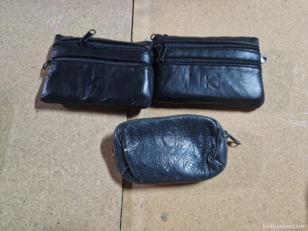 Segunda Mano: BONITO JUEGO DE 3 CARTERAS COLO NEGRO.