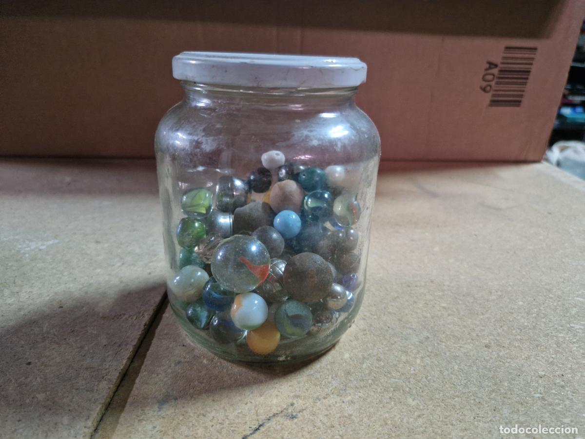 Segunda Mano: BONITO JUEGO DE CANICAS.