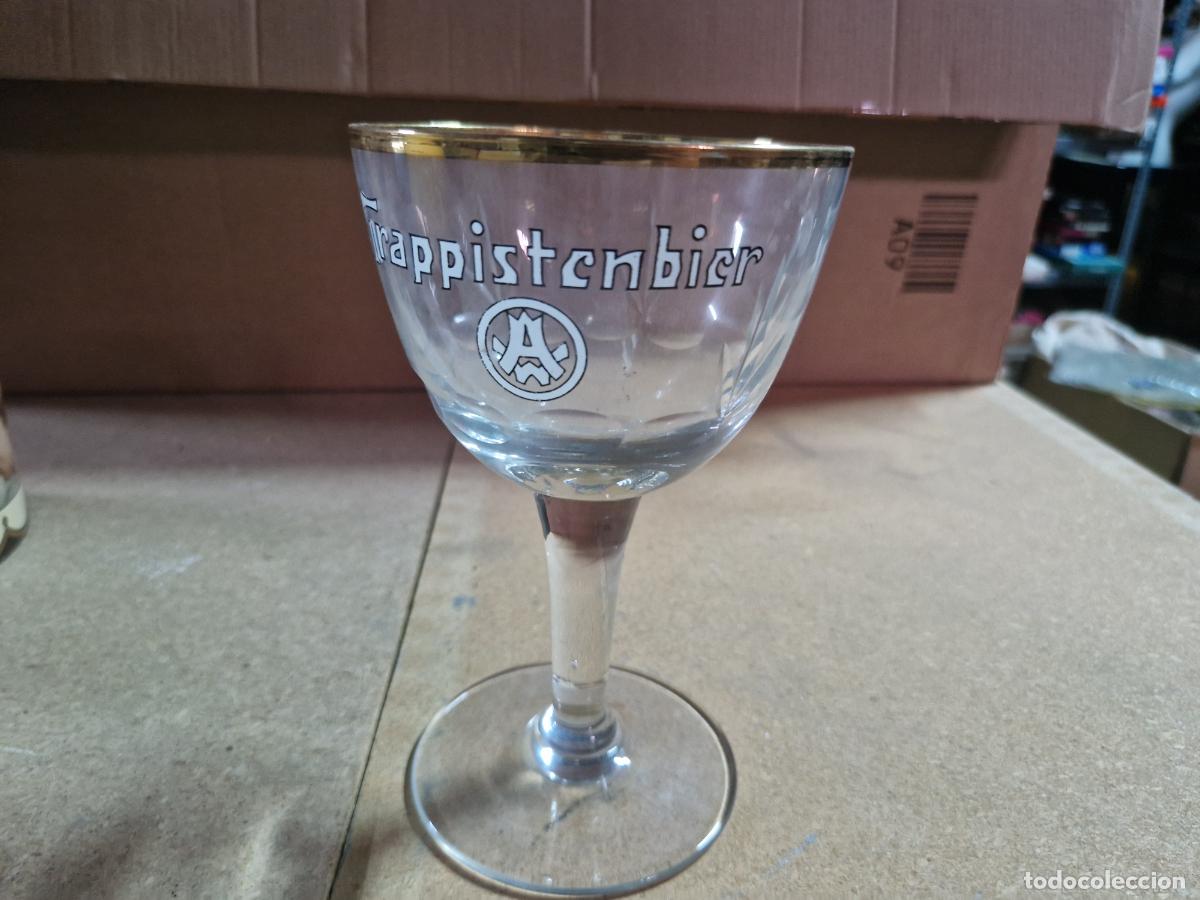 Segunda Mano: BONITA COPA DE CRISTAL. TRAPPISTCNBIRC. MEDIDA 17*11