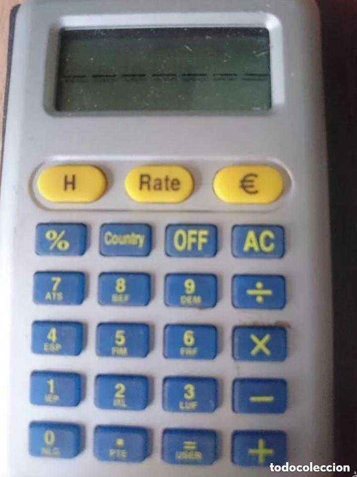 Segunda Mano: CALCULADORA Y CONVERSOR PESETAS A EUROS