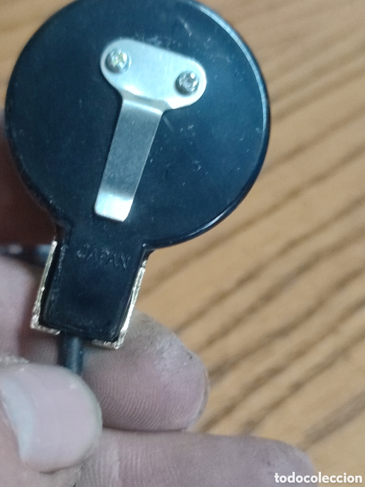 Segunda mano: 3 micr&oacute;fonos de Solapa hechos en Japon. Nuevos sin usar - Foto 3