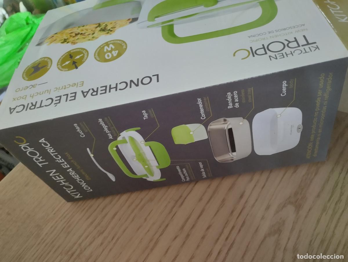 Segunda mano: lonchera electrica kitchen tropic con su caja (sin usar) - Foto 2