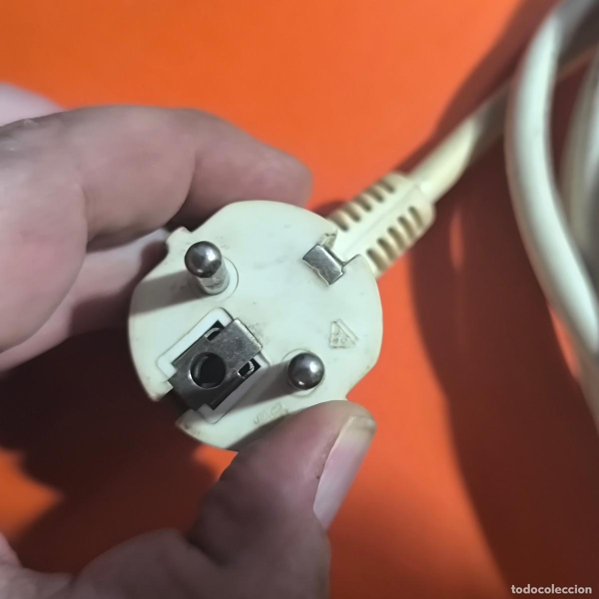 Segunda mano: 001502BRI-Cable corriente blanco E.D.C -4,70 metros H05VV-F - Foto 4