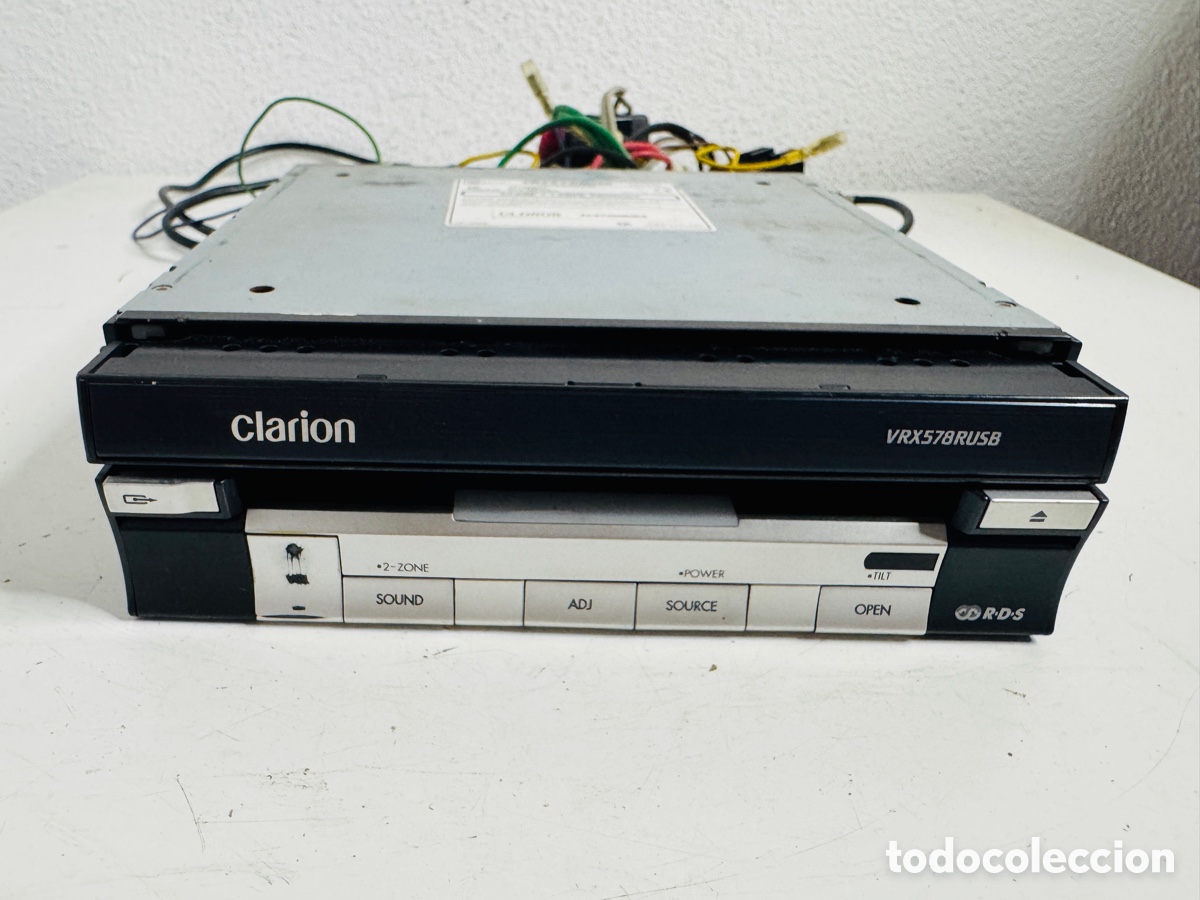 Segunda Mano: Clarion VRX578RUSB Autoradio Solo Piezas