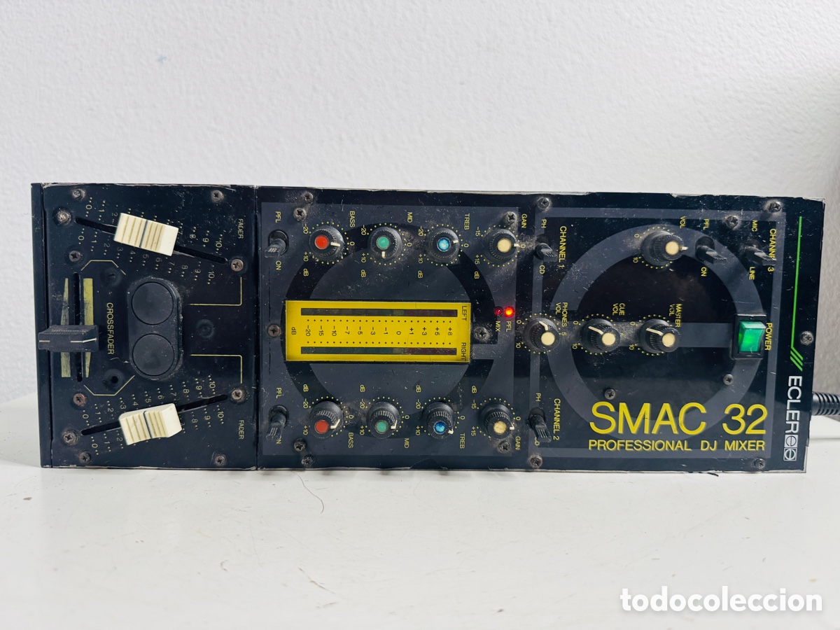 Segunda Mano: mesa de mezclas profesional para DJ Ecler SMAC 32 Sin Probar
