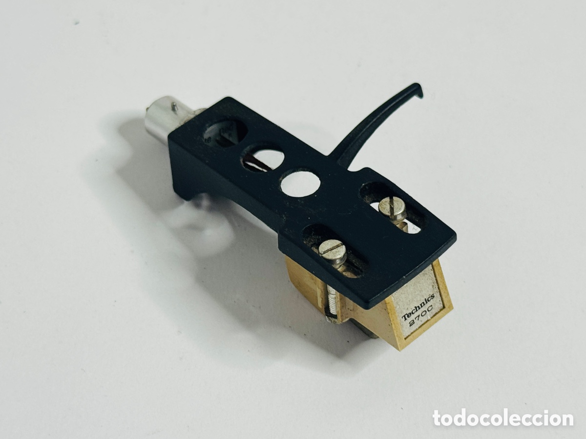 Segunda mano: Technics 270 C Phono Cartridge & Aluminium Headshell Hifi Vintage - Foto 3