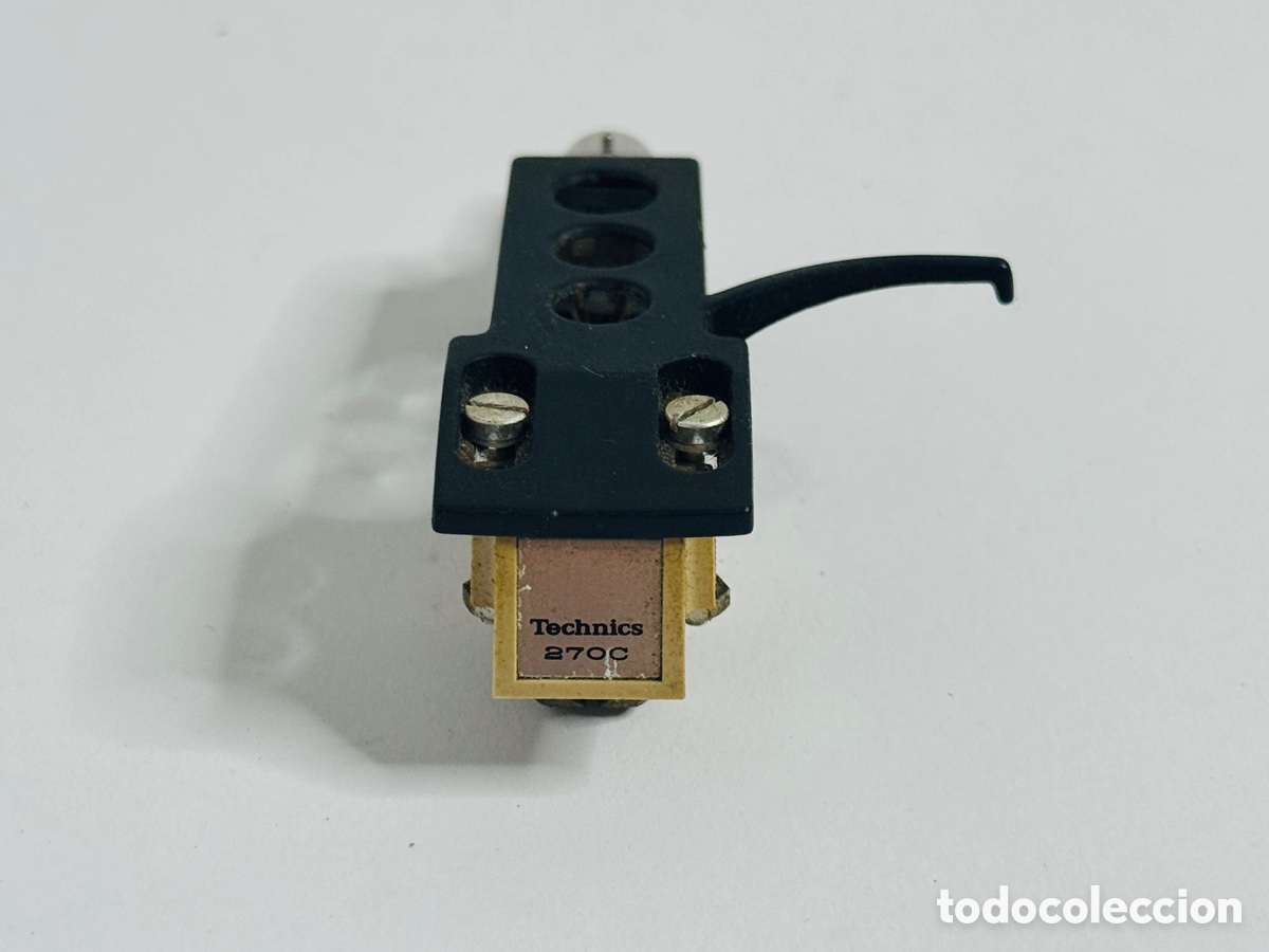 Segunda mano: Technics 270 C Phono Cartridge & Aluminium Headshell Hifi Vintage - Foto 4