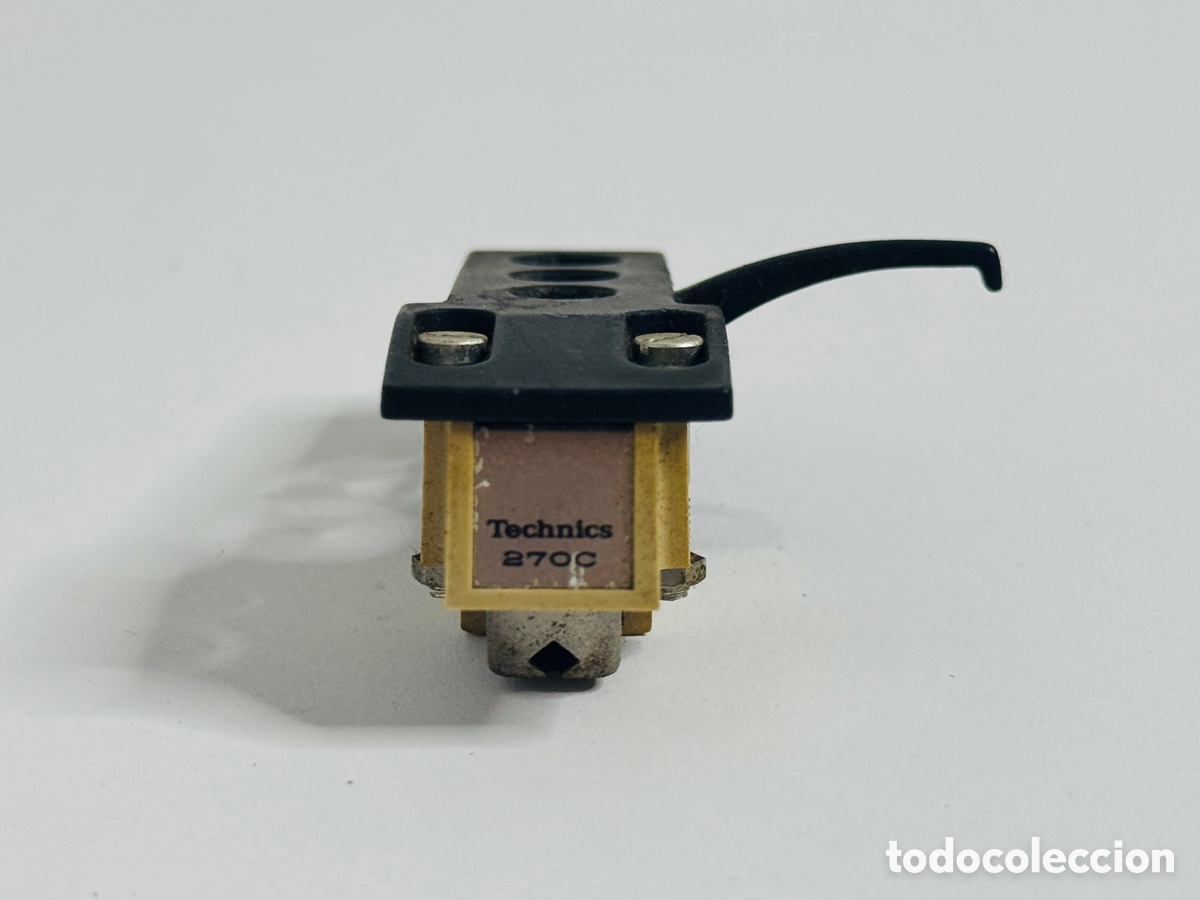 Segunda mano: Technics 270 C Phono Cartridge & Aluminium Headshell Hifi Vintage - Foto 5