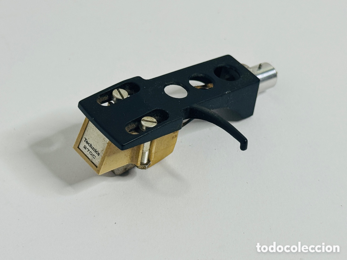 Segunda mano: Technics 270 C Phono Cartridge & Aluminium Headshell Hifi Vintage - Foto 6