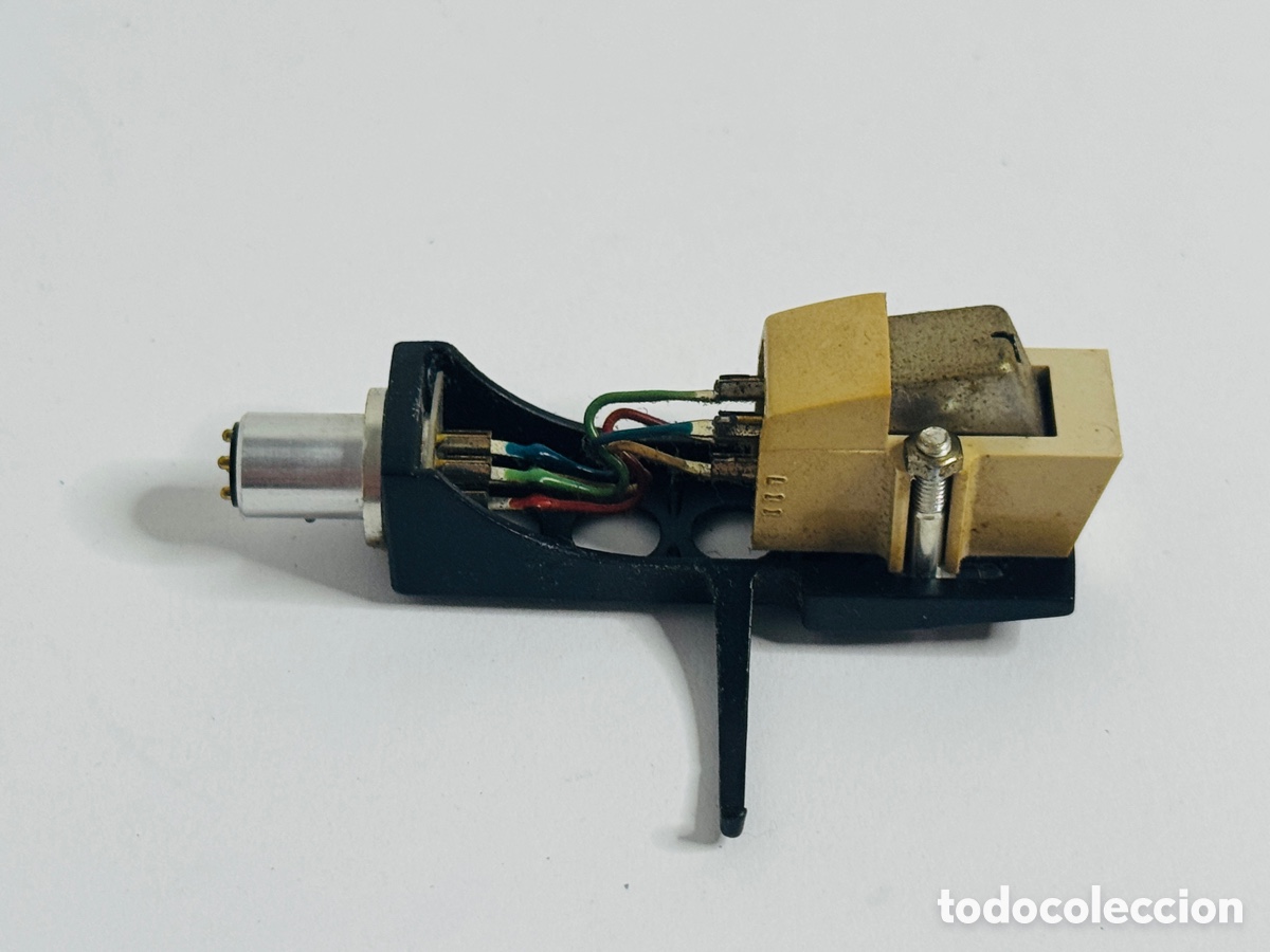 Segunda mano: Technics 270 C Phono Cartridge & Aluminium Headshell Hifi Vintage - Foto 8