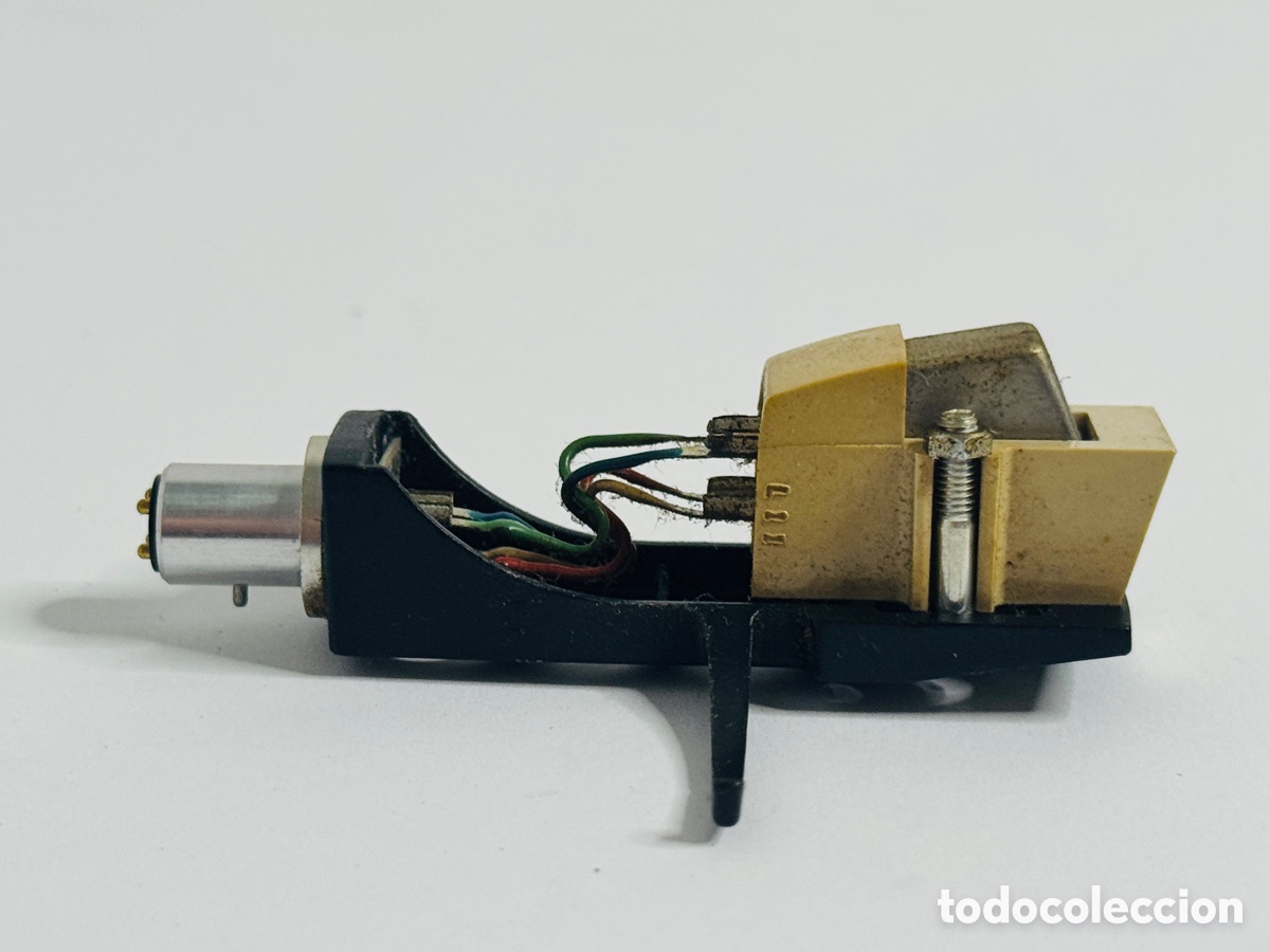 Segunda mano: Technics 270 C Phono Cartridge & Aluminium Headshell Hifi Vintage - Foto 9