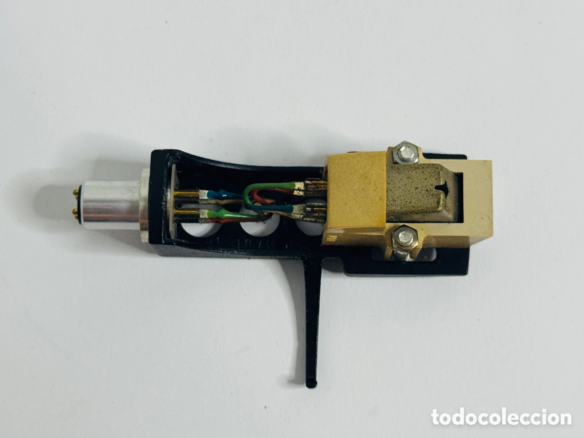 Segunda mano: Technics 270 C Phono Cartridge & Aluminium Headshell Hifi Vintage - Foto 10