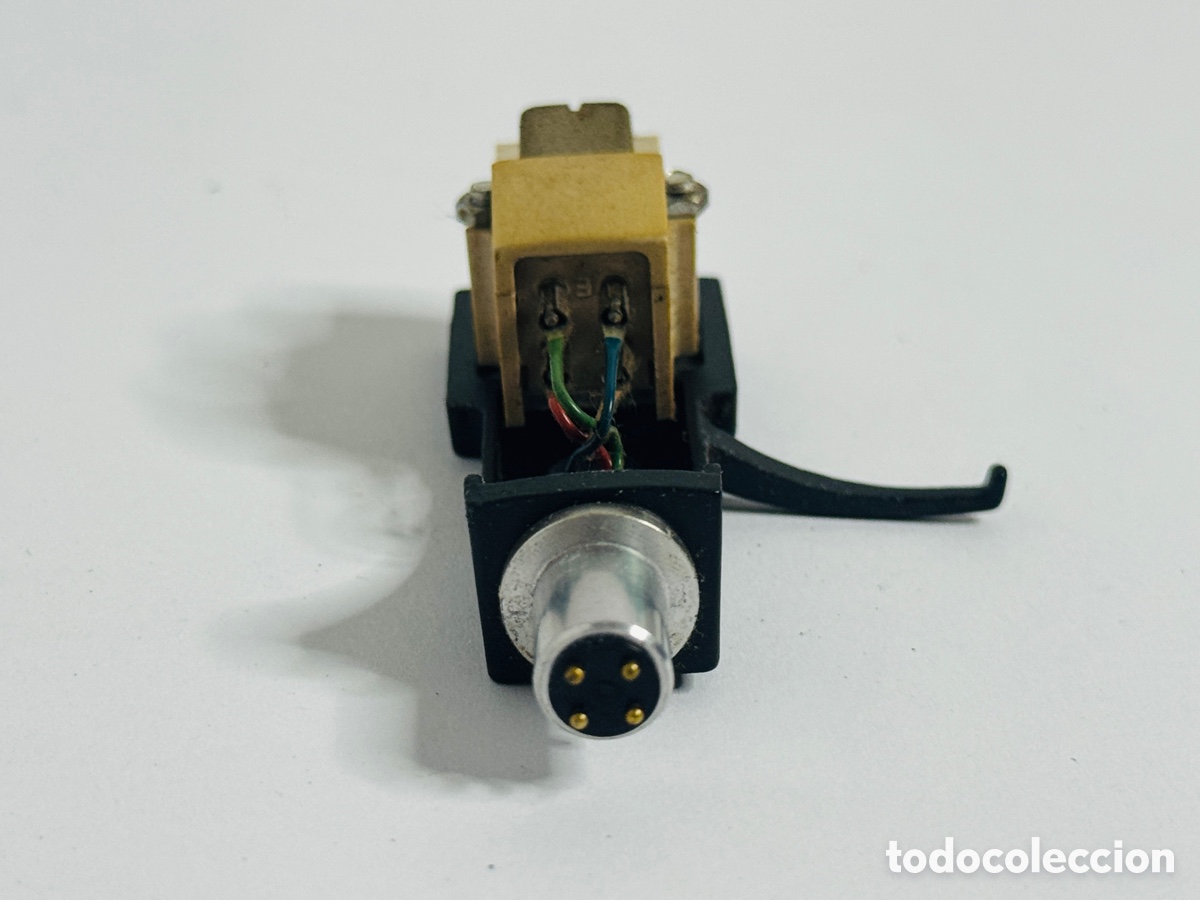 Segunda mano: Technics 270 C Phono Cartridge & Aluminium Headshell Hifi Vintage - Foto 11