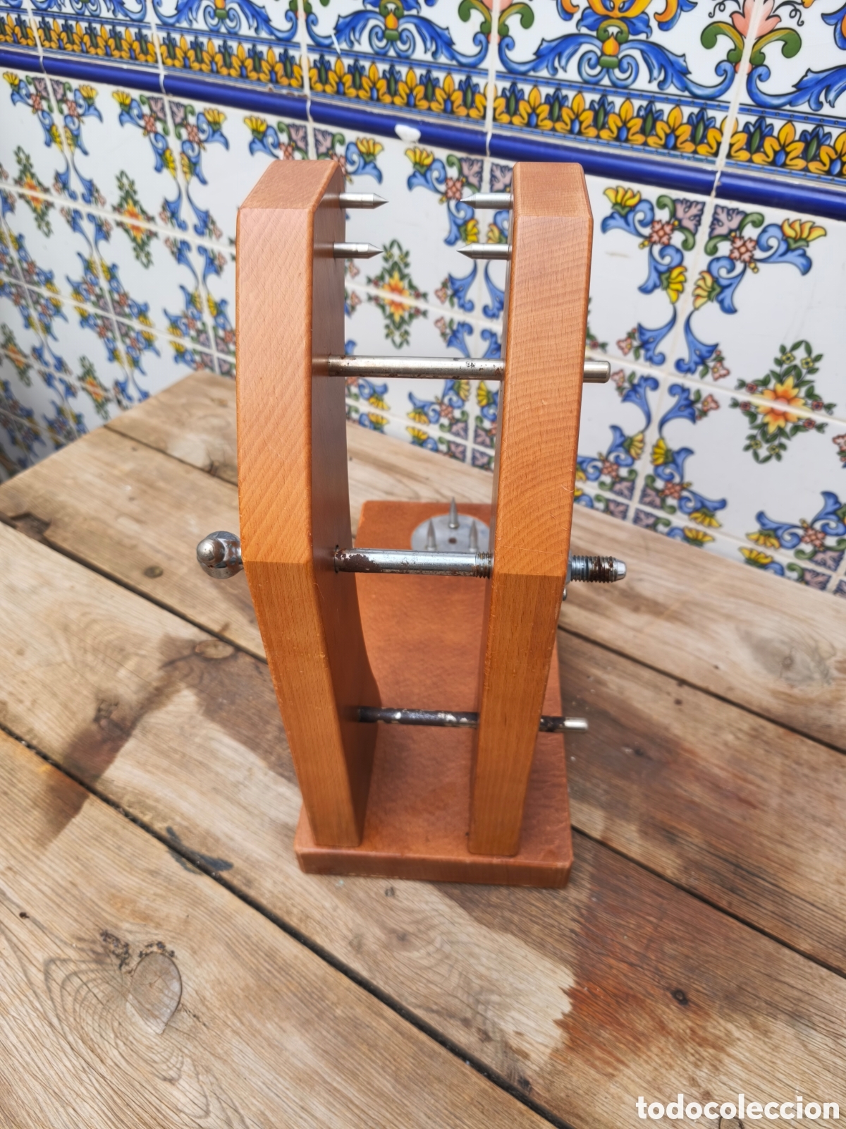 Segunda mano: Jamonero profesional buarfe - Foto 5
