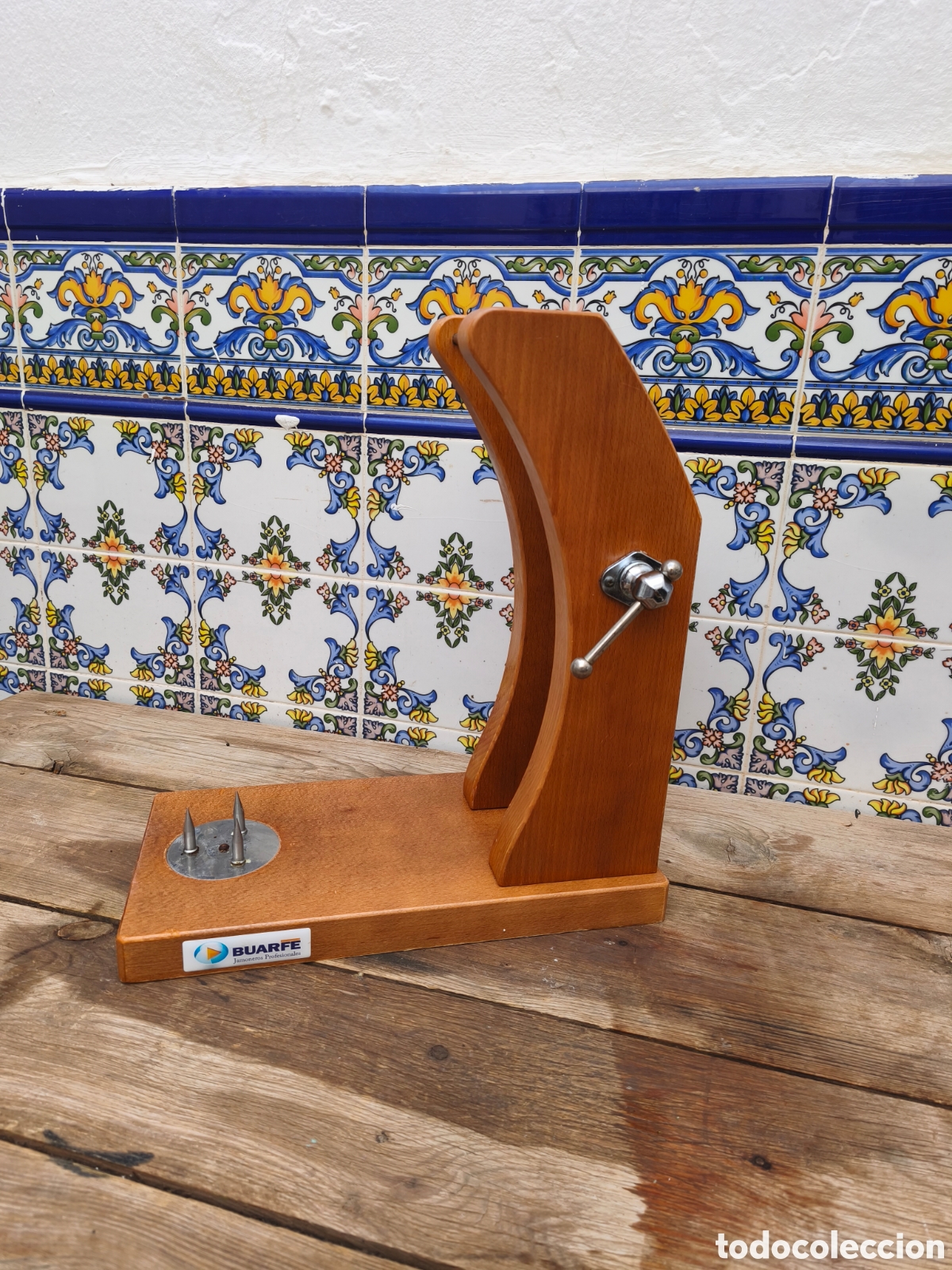 Segunda mano: Jamonero profesional buarfe - Foto 1