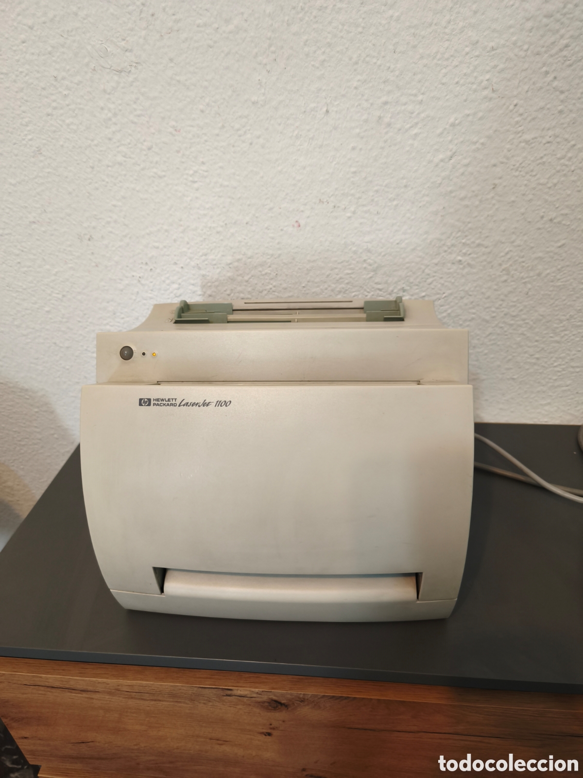 Segunda Mano: Impresora hewllett packard LaserJet 1100