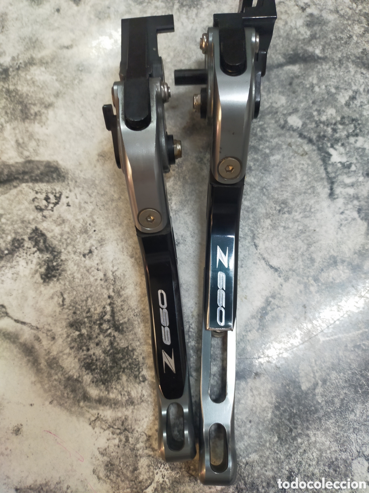 Segunda Mano: manetas de freno y embrague para modelos Kawasaki Z