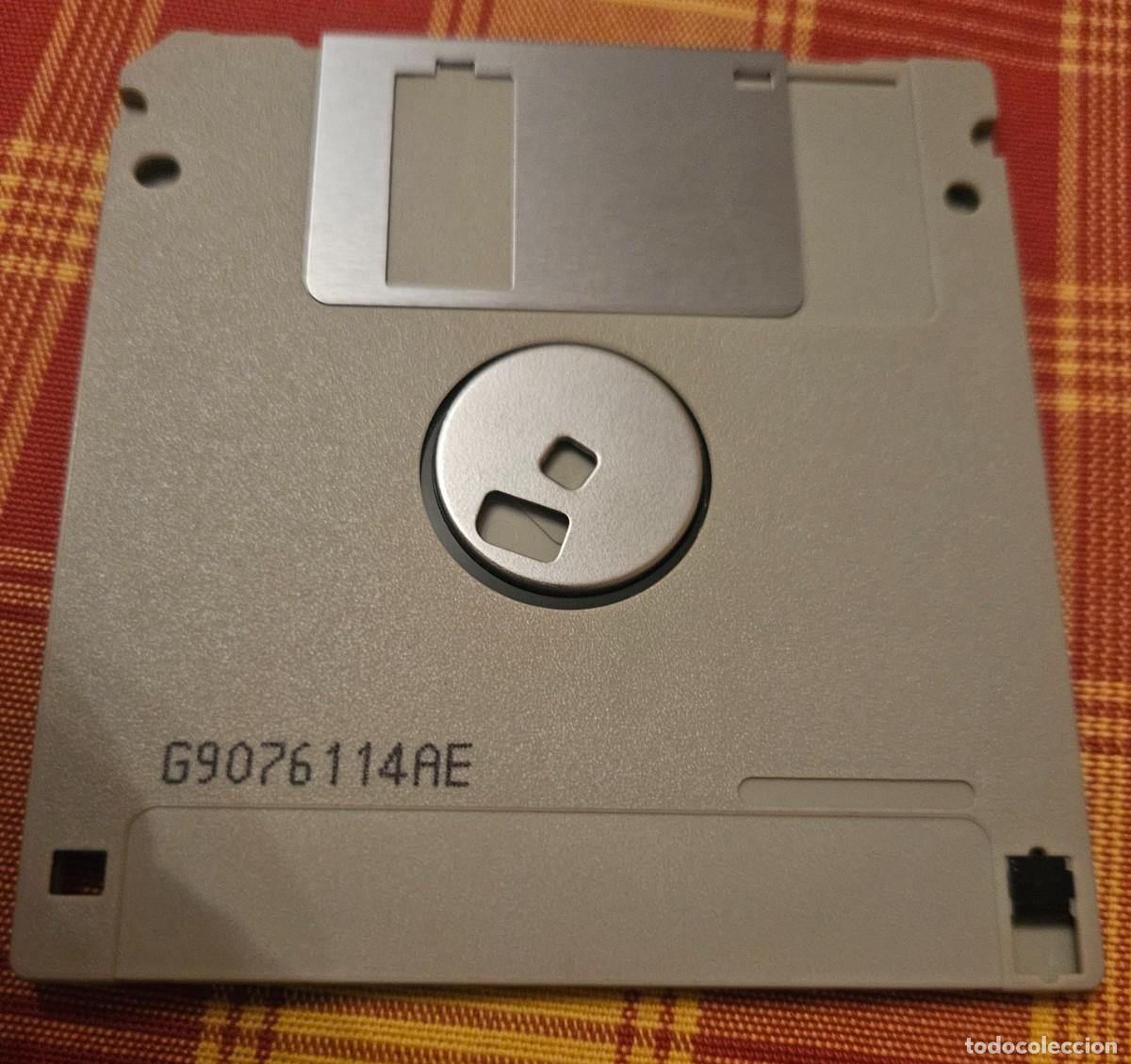 Segunda mano: Disquete disco complementario de CD recuperaci&oacute;n IBM windows software microsoft 3.5 disk disquette - Foto 2