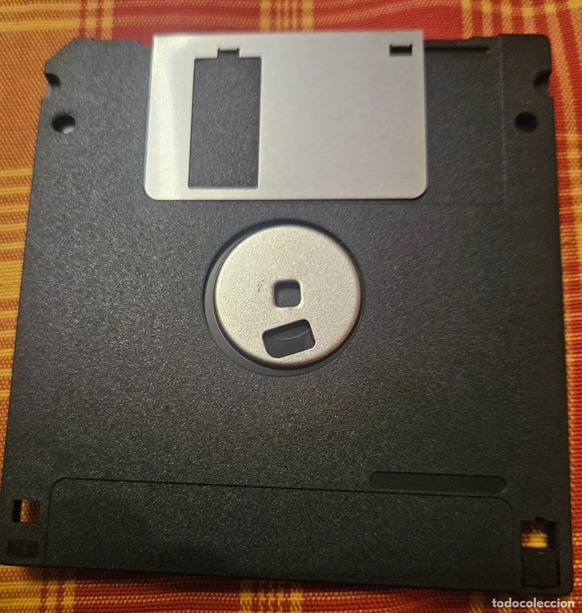 Segunda mano: Disk Genius MouseMate Optical NetScroll + Traveller rat&oacute;n mouse disquete diskette 3.5 IBM 2003 XP - Foto 2