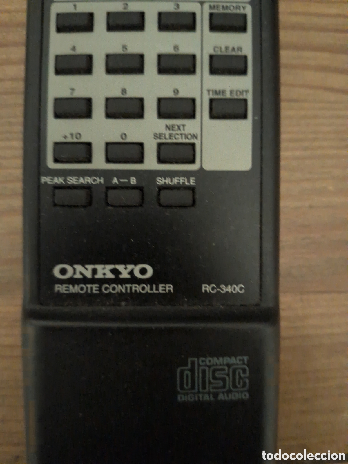 Segunda mano: Mando onkyo cd player - Foto 2