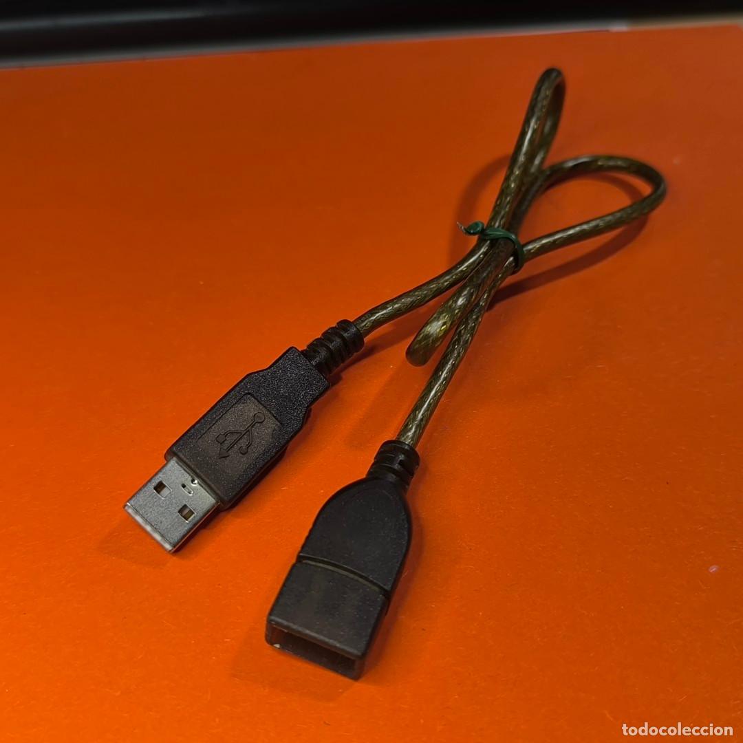 Segunda mano: 001474INF-Alargador USB - 50 cm - Foto 1