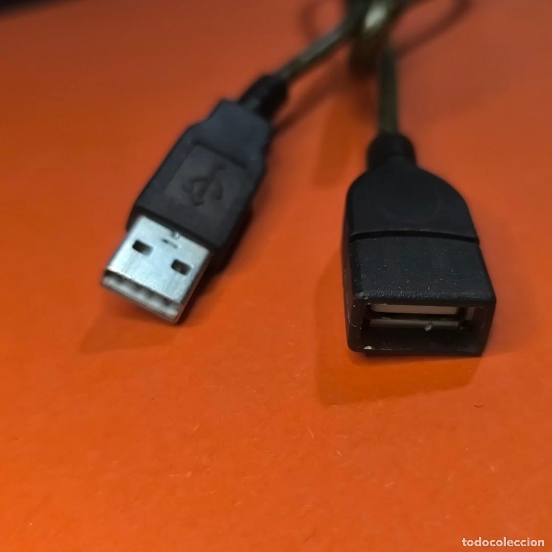 Segunda mano: 001474INF-Alargador USB - 50 cm - Foto 2