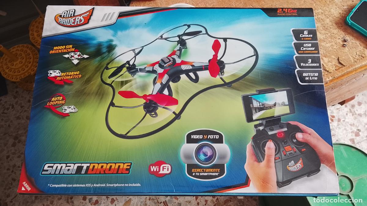 Segunda Mano: Dron aire Raiders Smart wifi v&iacute;deo y foto directamente desde tu smartphone