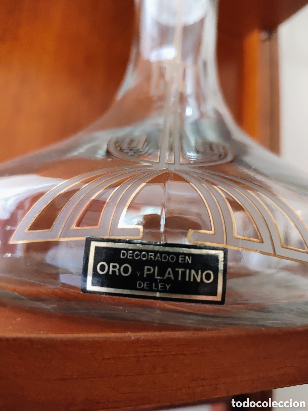 Segunda mano: Juego licorera cristal - Foto 4