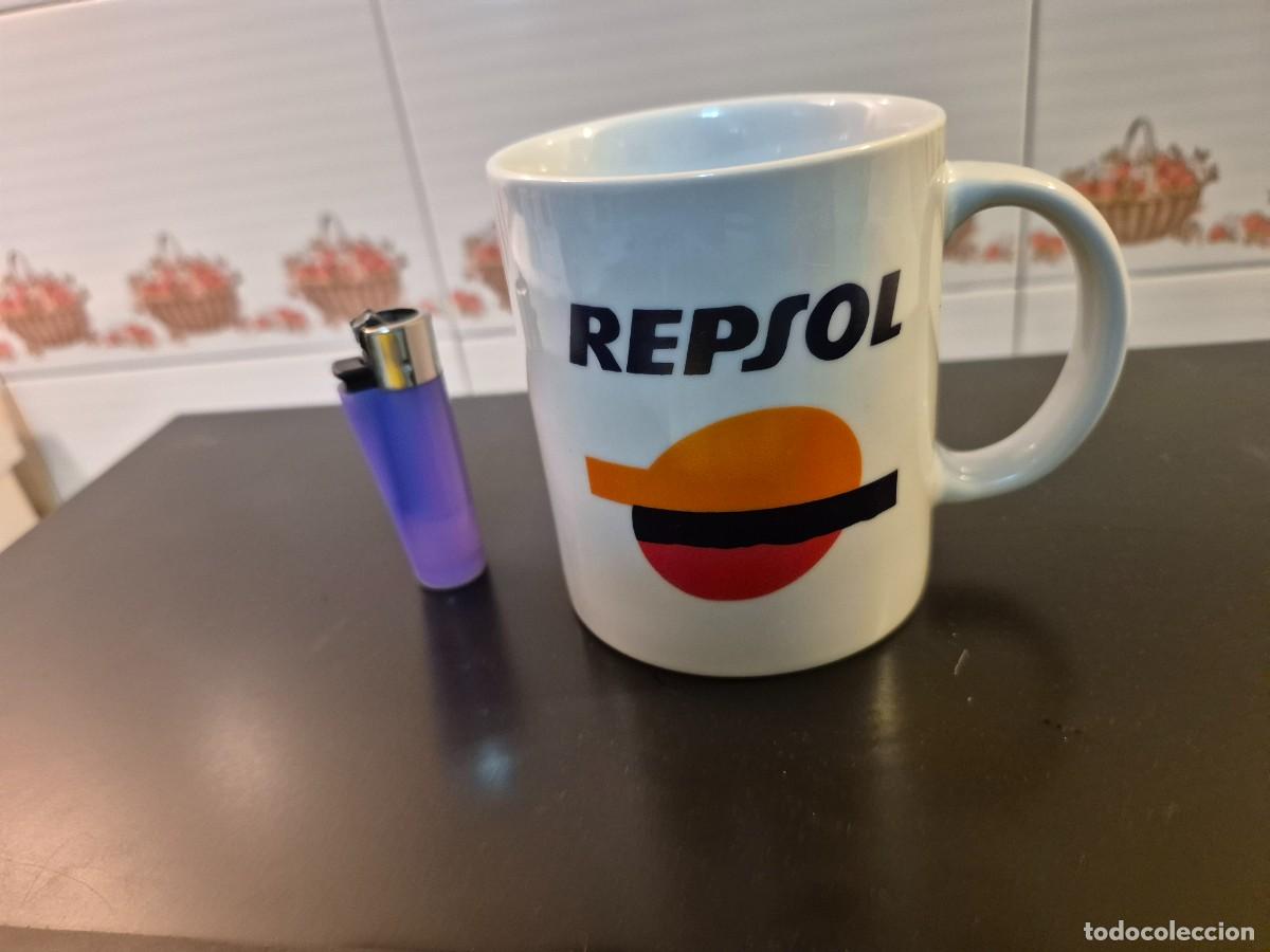 Segunda Mano: L126 Taza con publicidad de Repsol