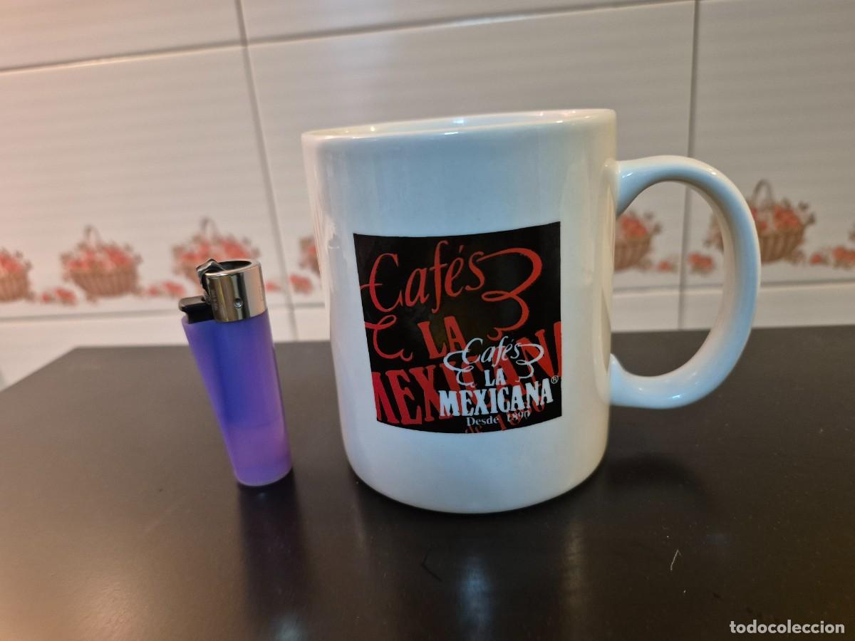 Segunda Mano: L125 Taza con publicidad de caf&eacute; La Mexicana