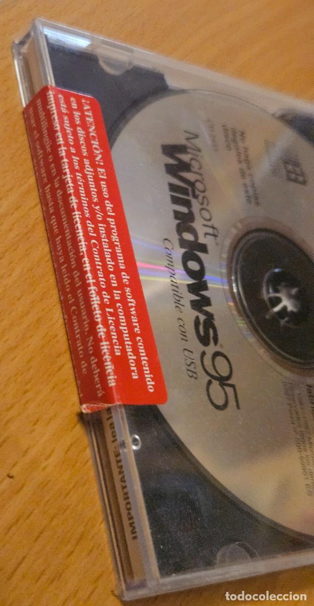 Segunda mano: CD Microsoft Windows 95 precintado nuevo Windows95 - Foto 4