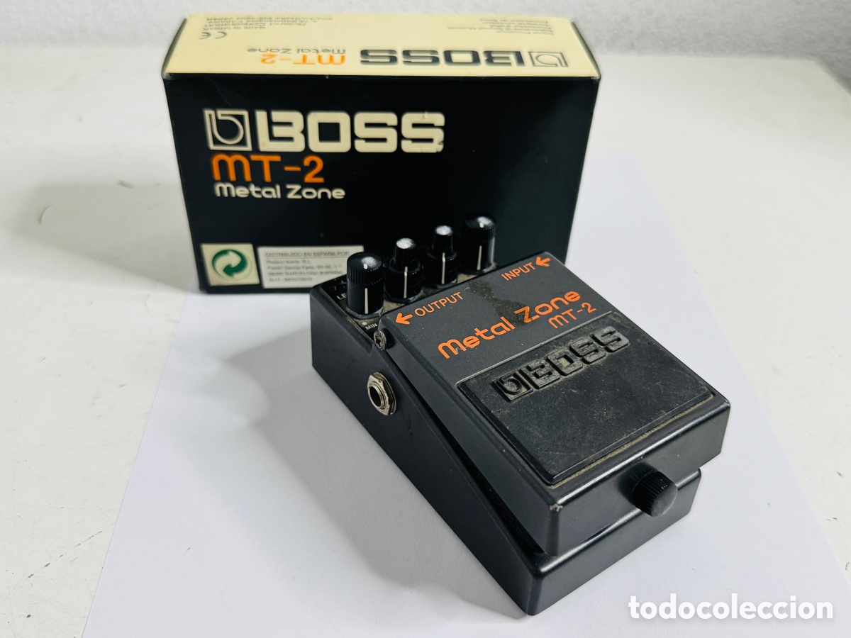 Segunda mano: Boss MT2 Metal Zone Effects Guitar Distortion Pedal - Foto 2