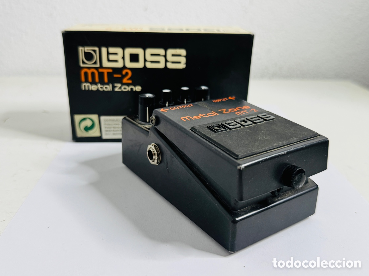 Segunda mano: Boss MT2 Metal Zone Effects Guitar Distortion Pedal - Foto 3