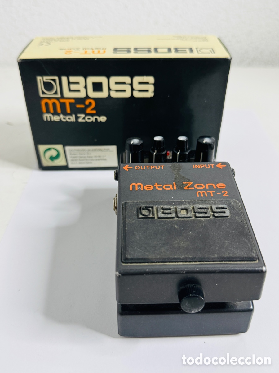Segunda mano: Boss MT2 Metal Zone Effects Guitar Distortion Pedal - Foto 5