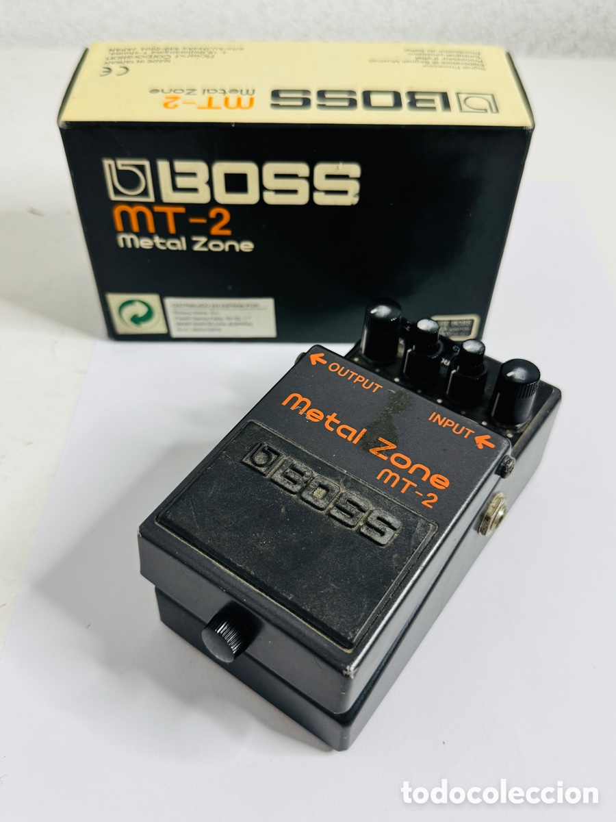 Segunda mano: Boss MT2 Metal Zone Effects Guitar Distortion Pedal - Foto 6