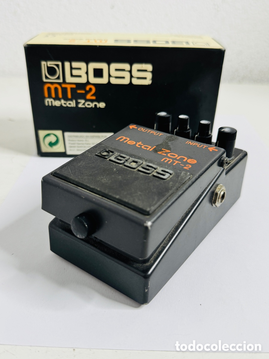 Segunda mano: Boss MT2 Metal Zone Effects Guitar Distortion Pedal - Foto 7
