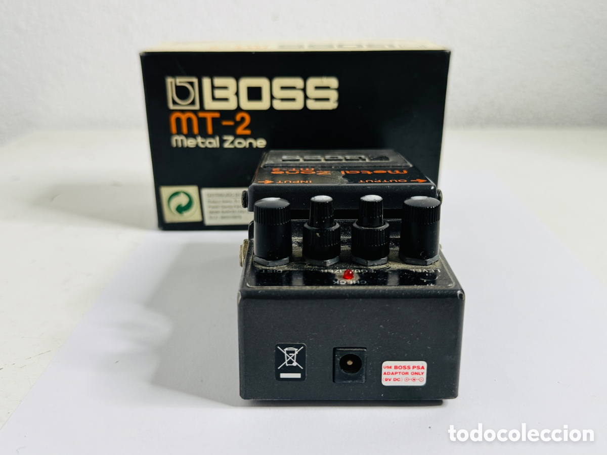 Segunda mano: Boss MT2 Metal Zone Effects Guitar Distortion Pedal - Foto 8
