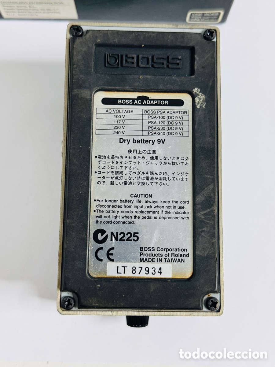 Segunda mano: Boss MT2 Metal Zone Effects Guitar Distortion Pedal - Foto 9