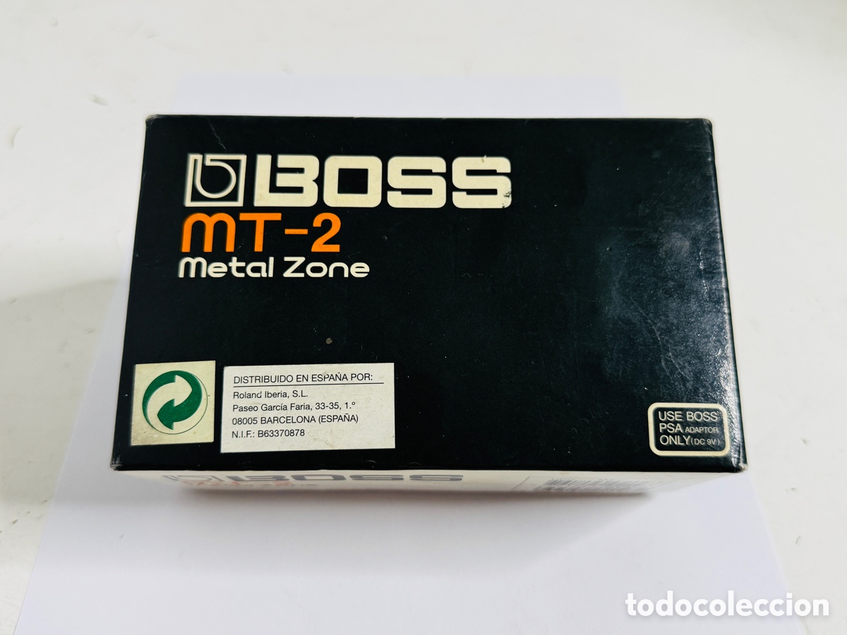 Segunda mano: Boss MT2 Metal Zone Effects Guitar Distortion Pedal - Foto 11