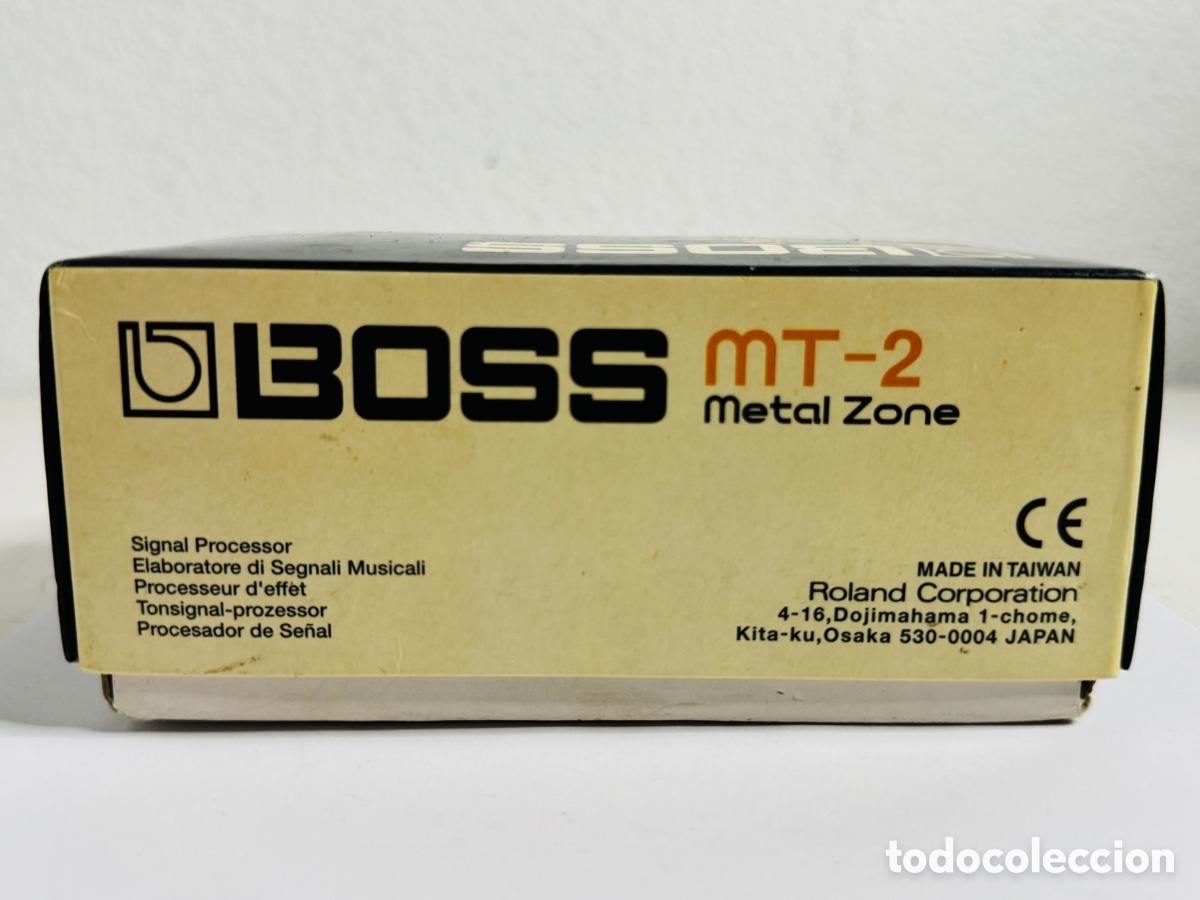 Segunda mano: Boss MT2 Metal Zone Effects Guitar Distortion Pedal - Foto 13