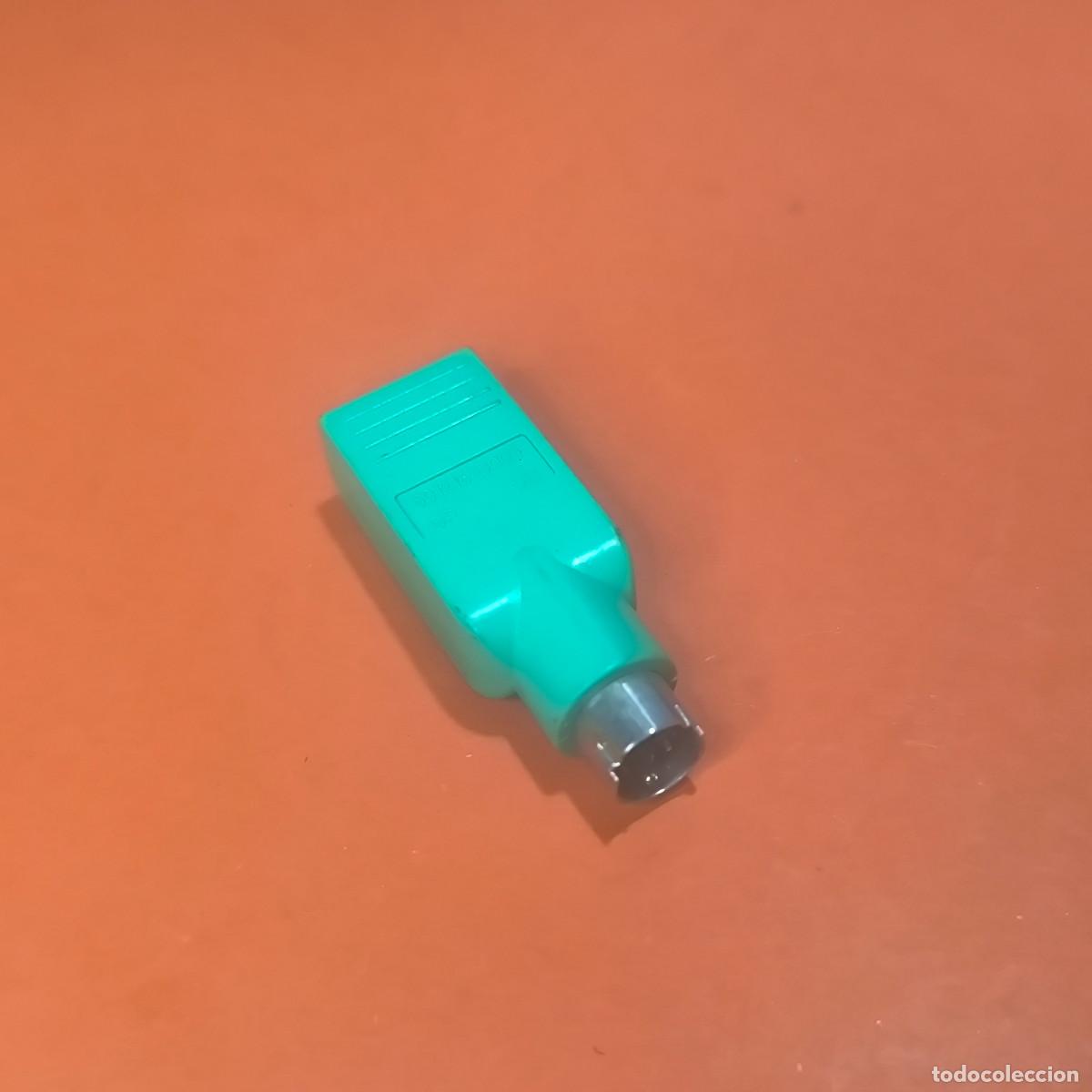 Segunda mano: 001546INF-adaptador pasivo de USB a PS2 - Foto 1