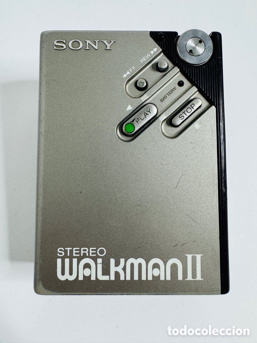 Segunda Mano: Sony Walkman || WM-2 Japan 1981 Solo Piezas No Funciona