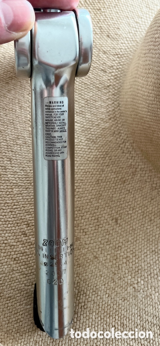 Segunda mano: Potencia Zoom aluminio 25,4 mm regulable - Foto 6