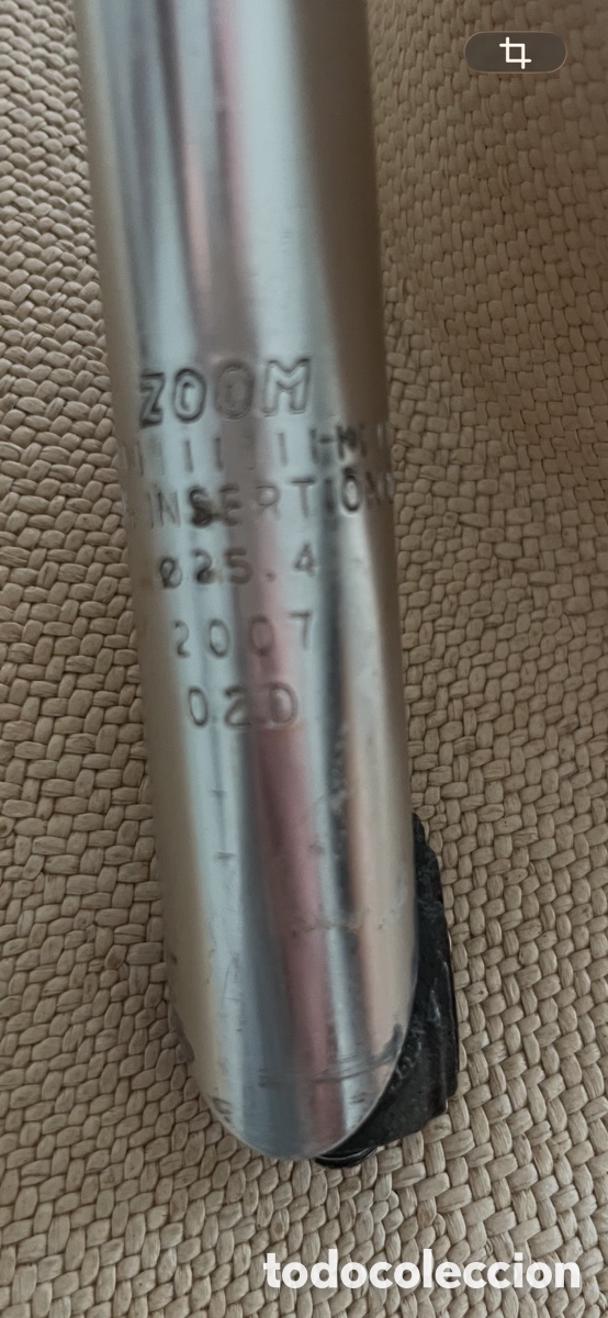 Segunda mano: Potencia Zoom aluminio 25,4 mm regulable - Foto 10