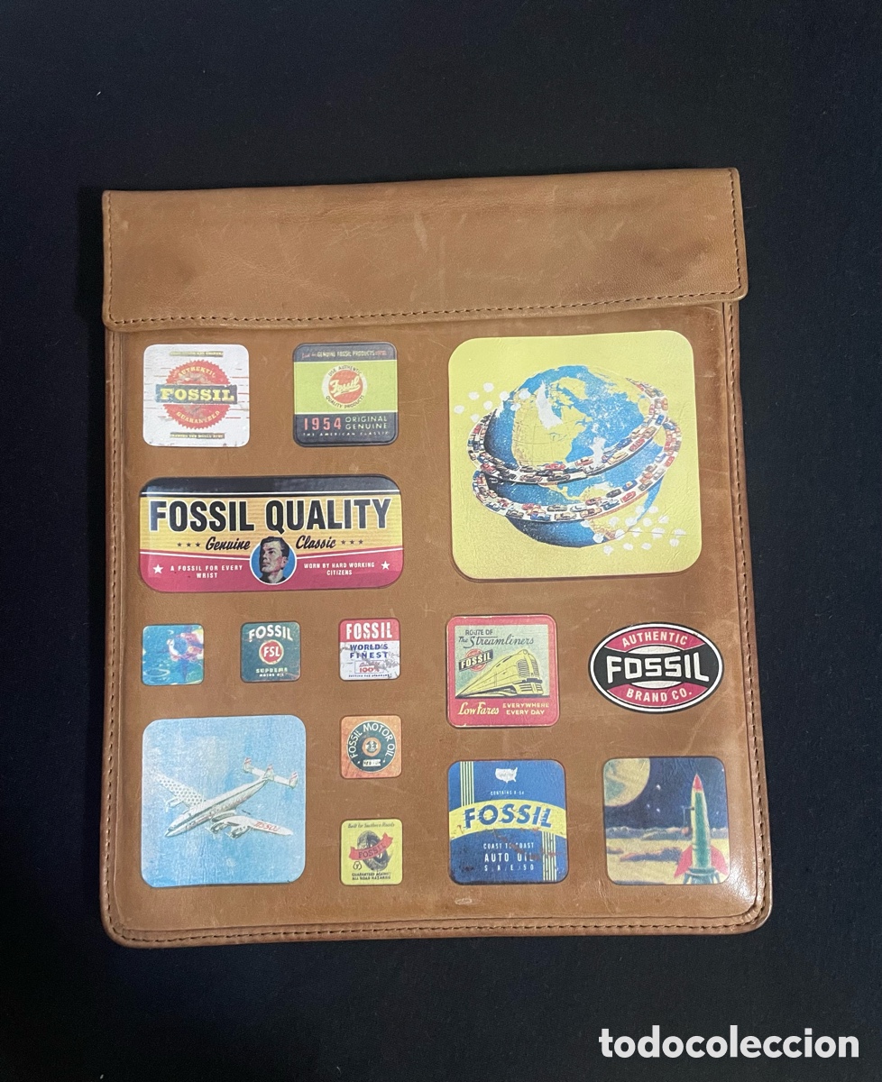 Segunda mano: Funda de cuero Fossil - Foto 2