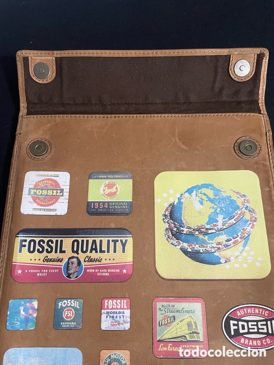 Segunda mano: Funda de cuero Fossil - Foto 1