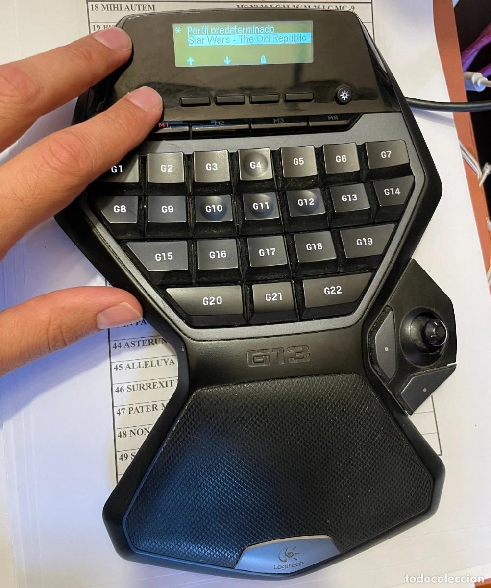 Segunda mano: Logitech G13 - Teclado gaming