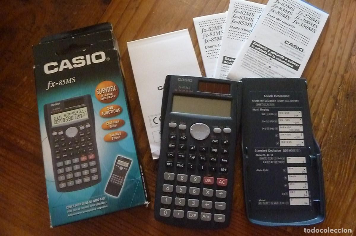 Segunda mano: Calculadora cient&iacute;fica Casio FX-85MS - Foto 2